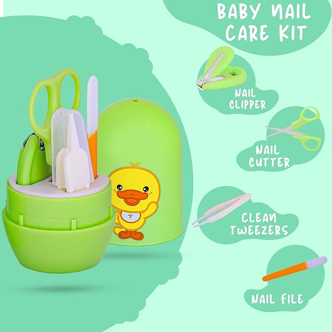 Only Baby Manicure set Purple.