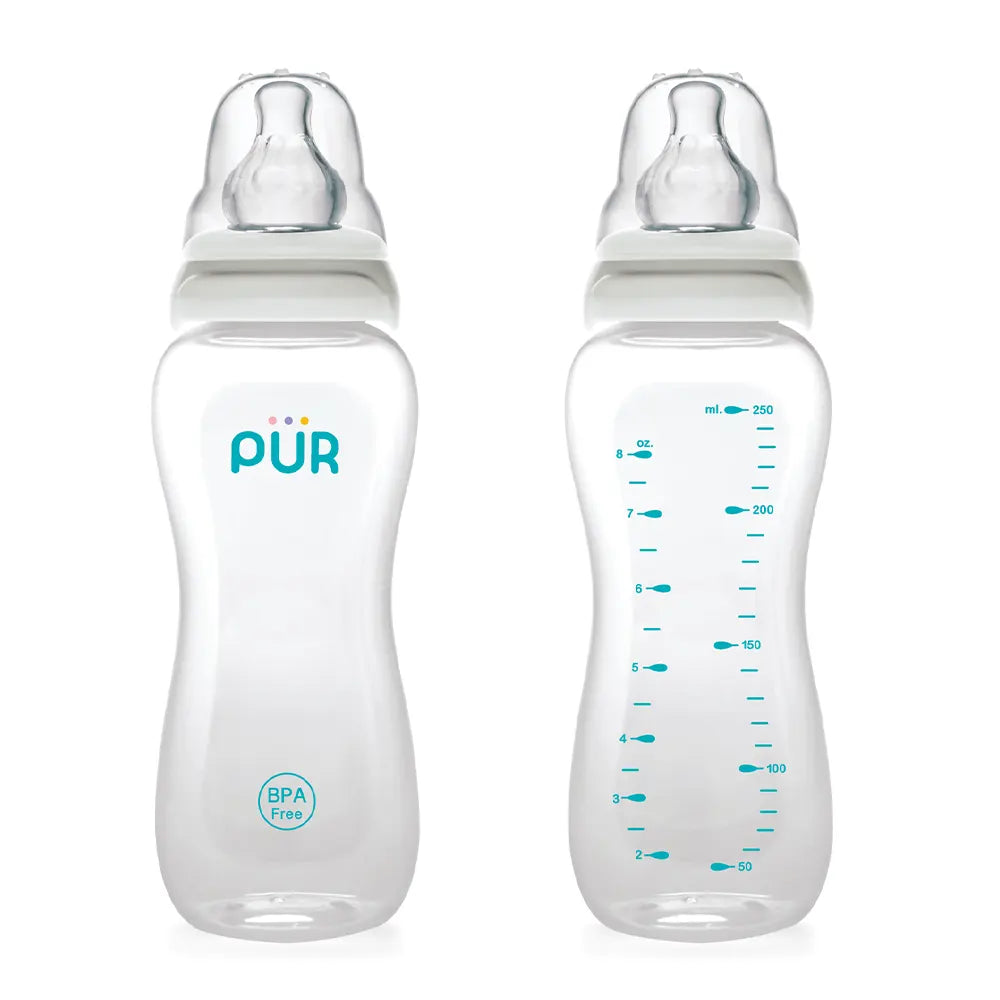 Pur Comfort Slim Neck Feeding Bottle 8oz./250ml. – (1603)