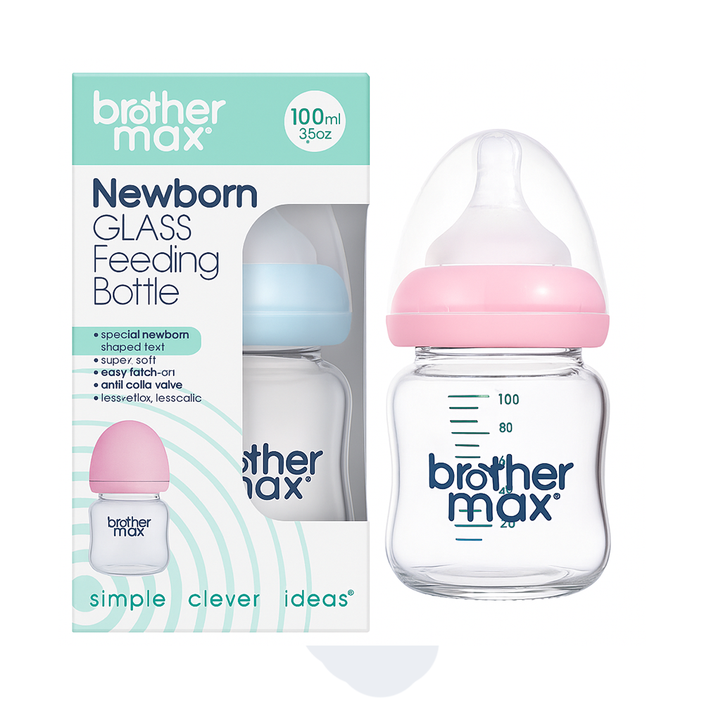 Brother max Glass Feeder 3.5oz