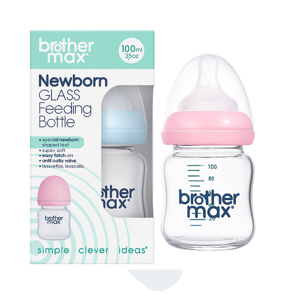 Brother max Glass Feeder 3.5oz