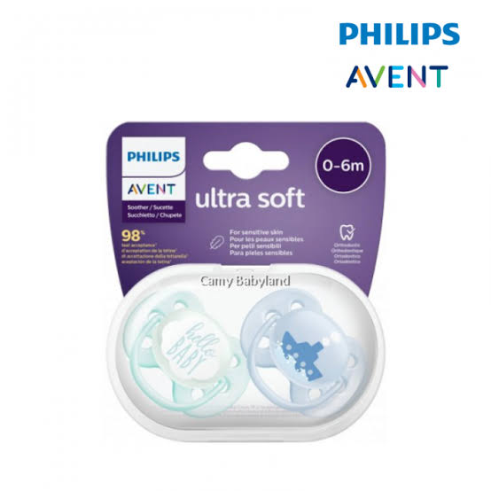 Phillips Avent Pacifier 0-6 Months – SCF222/01