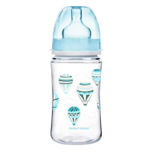 Canpol Wide Neck PP Bottle 240ml, Easy Start
