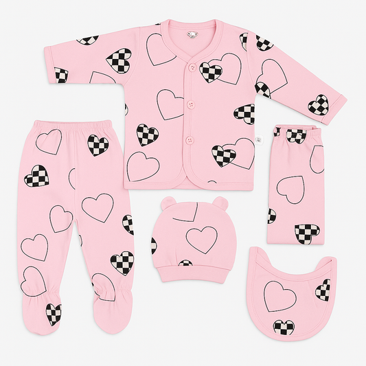NewBorn Suit 5pcs