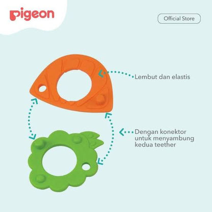 Pigeon Silicone Fruit Teether